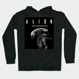 Alien Hoodie